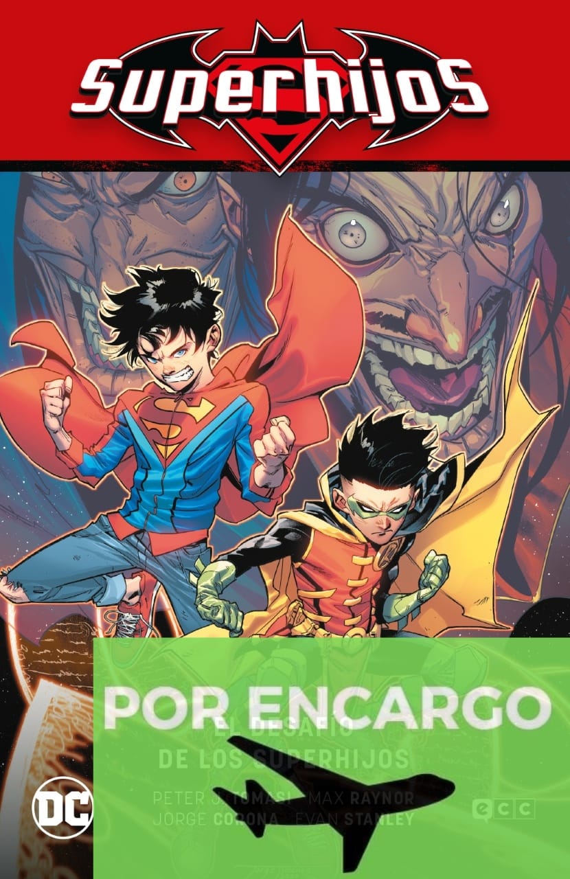 POR ENCARGO Superhijos vol. 06: El desafío de los Superhijos (R